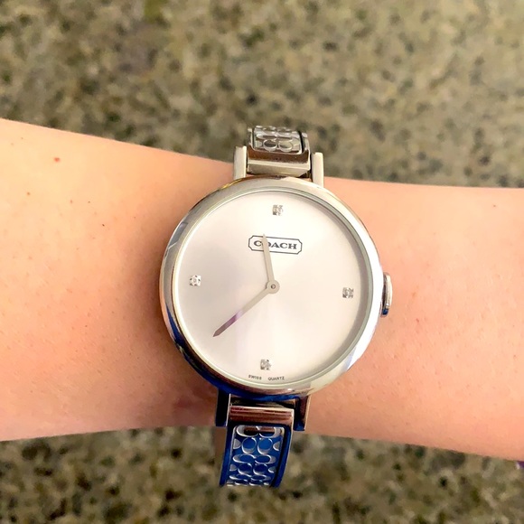 Coach Swiss Quartz Bangle Watch - Picture 9 of 9